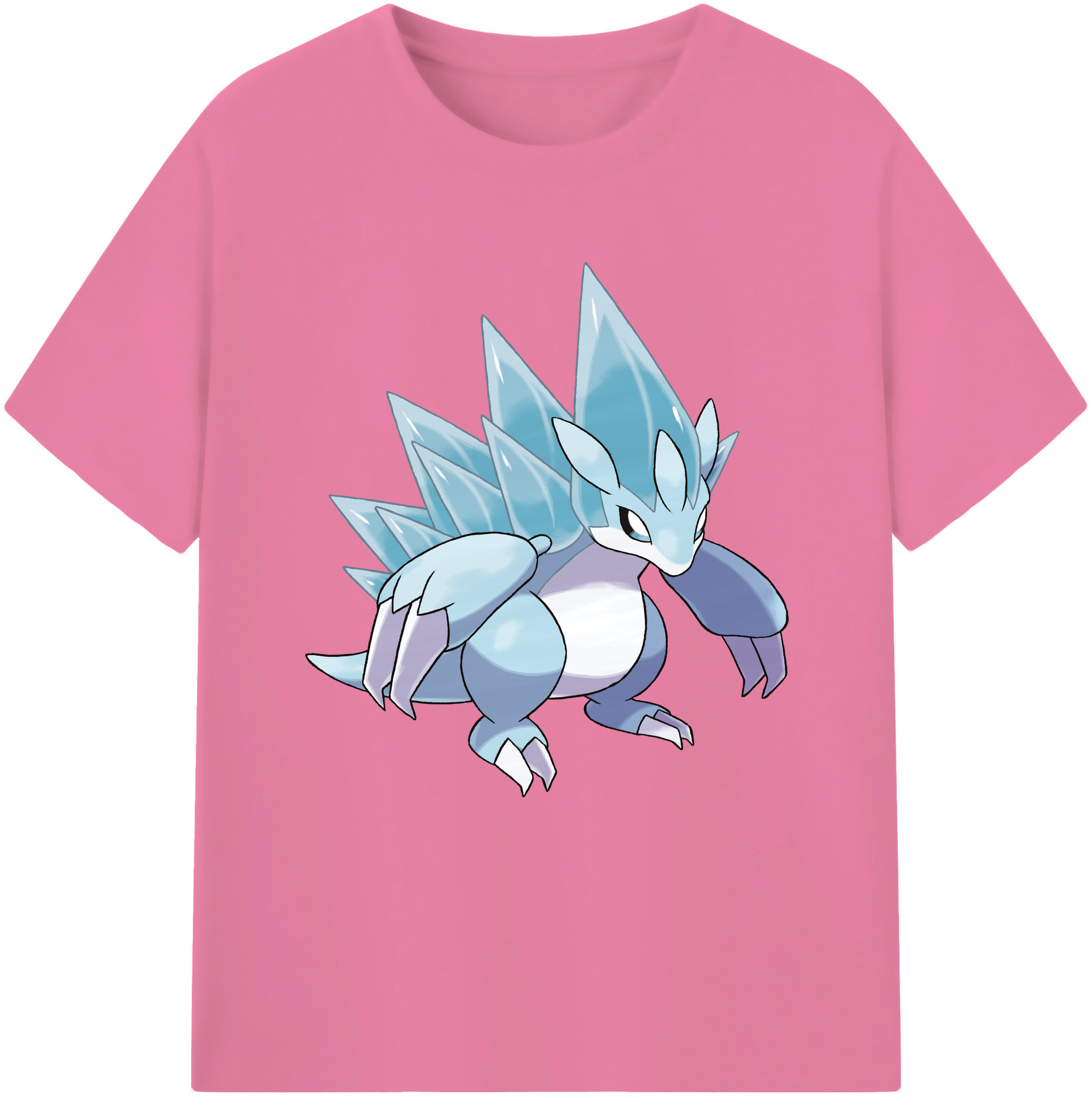 （画像用） ポケットモンスター Pokémon 綿100％半袖Tシャツ（フロントプリント）